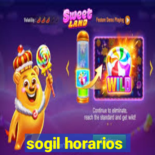 sogil horarios